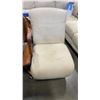 Image 1 : NEW PLUTO OUTBACK WHITE MICROFIBRE CHAIR