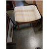 Image 3 : 2 TIER SIDE TABLE AND NORDIC FURNITURE LADDER BACK CHAIR
