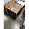 Image 1 : STONE TOP END TABLE