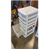 Image 2 : 2 WHITE 6 AND 7 DRAWER ORGANIZERS