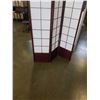 Image 2 : 3 PANEL ROOM DIVIDER