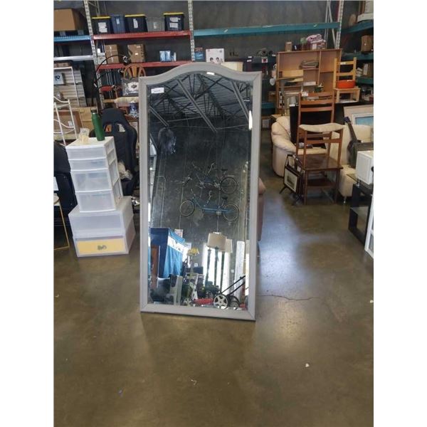 STANDING DRESSING BEVELLED MIRROR 71  TALL