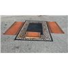 Image 1 : 5FT WIDE LEOPARD PRINT CARPET AND 3 CARPET RUNNERS