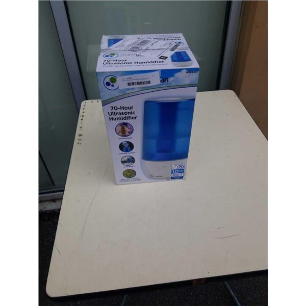 PURE GUARDIAN 70HR ULTRASONIC HUMIDIFIER TESTED AND WORKING - RETAIL $69