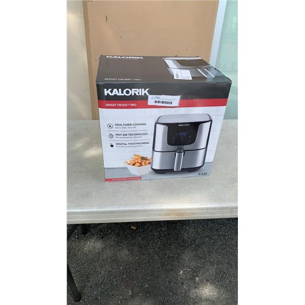 KALORIK SMART FRYER PRO TESTED AND WORKING- RETAIL $199