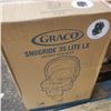 Image 2 : GRACO SNUGRIDE 35 LITE LX INFANT CAR SEAT - RETAIL $199