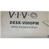 Image 3 : VIVO KEYBOARD RISER AND CLAMP ON SHELF RISER