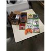 Image 1 : 2 XBOX WIRELESS CONTROLLERS ONE MISSING BATTERY PACK WITH 7 XBOX ONE GAMES AND LOT OF HIPHOP CDS