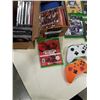 Image 3 : 2 XBOX WIRELESS CONTROLLERS ONE MISSING BATTERY PACK WITH 7 XBOX ONE GAMES AND LOT OF HIPHOP CDS