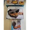 Image 3 : CUCINA PRO BUBBLE MAKER, HEART WAFFLE MAKER, EASTER EGG MINI WAFFLE MAKER