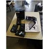 Image 1 : LOT OF KLIM COMPUTER ACCESSORIES - GAMING HEADSET, LAPTOP COOLERS, MICROPHONE, ETC
