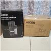 Image 1 : AS NEW AICOK SLOW JUICER AND AICOOK COFFEE GRINDER BOTH TESTED AND WORKING