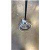Image 8 : 2 METAL FLOOR LAMPS