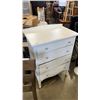 Image 2 : WHITE 4 DRAWER DRESSER