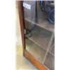 Image 2 : VINTAGE GLASS SLIDING DOOR CABINET