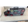 Image 1 : SEMI TRAILER CARRIER OF DIE CAST INCLUDING GENERAL LEE