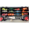 Image 4 : SEMI TRAILER CARRIER OF DIE CAST INCLUDING GENERAL LEE