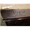 Image 2 : VIVO LIGHT WOOD ELECTRIC DESK