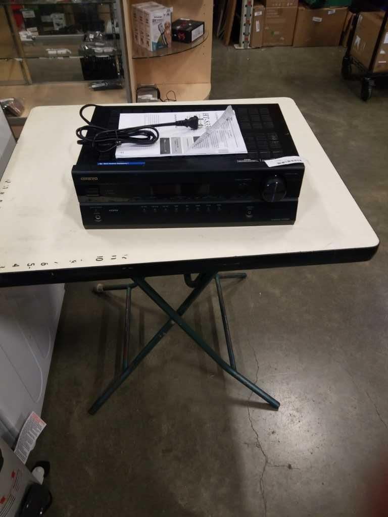 ONKYO AV RECEIVER HT-R380 WORKING