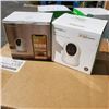 Image 1 : 2 VOCOLINC VC1 OPTO SMART INDOOR CAMERAS FOR APPLE IOS -TESTED WORKING, RETAIL $139