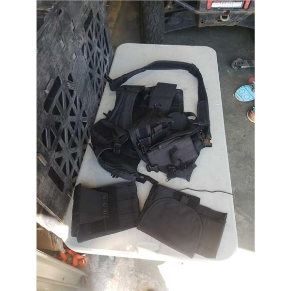 TACTICAL VEST ABD BELT