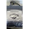 Image 2 : 60" X 80" WEIGHTED BLANKET