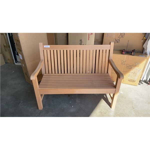 NEW PATIO OUTDOOR BENCH RETAIL $349