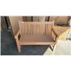 Image 1 : NEW PATIO OUTDOOR BENCH RETAIL $349