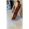 Image 8 : BURNSWOOD ACOUSTIC GUITAR NEEDS STRING TIGHTENER REATTACHED AND STRINGS TIGHTENED