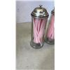 Image 2 : 2 GLASS STRAW DISPENSERS