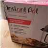 Image 2 : INSTANT POT DUO CRISP + AIR FRYER 8 QUART - TESTED WORKING - RETAIL $209