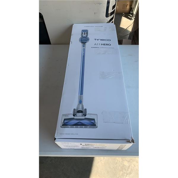 AS NEW TINECO A11 HERO CORDLESS VACUUM TESTED AND WORKING - RETAIL $399