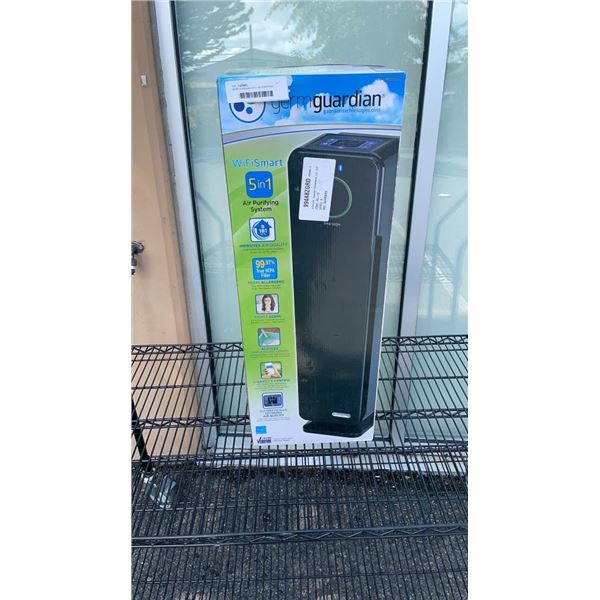 GERM GUARDIAN 5 IN 1 AIR PURIFYING SYSTEM TESTED AND WORKING - RETAIL $156