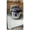 Image 1 : AS NEW INSTANT POT DUO 6 QT PRESSURE COOKER TESTED AND WORKING - RETAIL $159