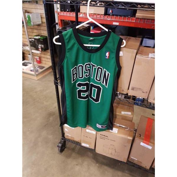 BOSTON CELTICS ALLEN #20 SIZE M