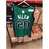 Image 3 : BOSTON CELTICS ALLEN #20 SIZE M