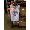 Image 1 : OKC THUNDER JERSEY KEVIN DURANT #35 SIZE L