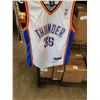 Image 2 : OKC THUNDER JERSEY KEVIN DURANT #35 SIZE L