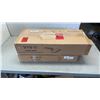 Image 1 : VIVO UNDER DESK MOUNT KEYBOARD TRAY AND PC CART W/ STORAGE