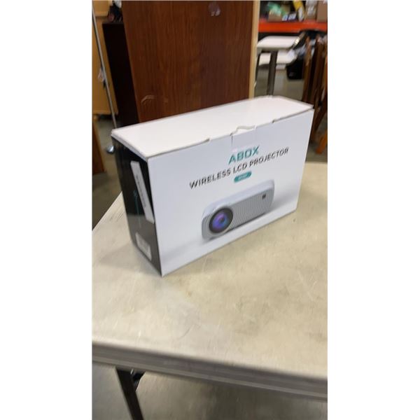 NEW ABOX LCD PROJECTOR