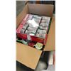 Image 2 : BOX OF VINTAGE CHRISTMAS ORANMENTS AND ITEMS