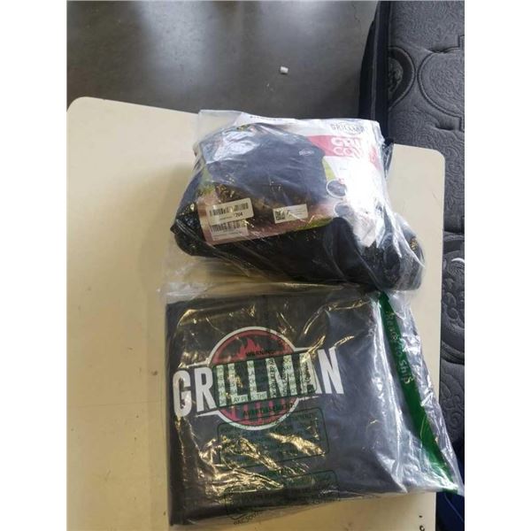 3 NEW GRILLMAN BBQ COVERS