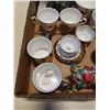 Image 2 : LOT OF CHINA CUPS, SAUCERS, ETC