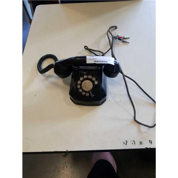 VINTAGE MONOPOHONE ROTARY DIAL PHONE