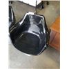 Image 3 : 2 BLACK TUB GAS LIFT  ARMCHAIRS