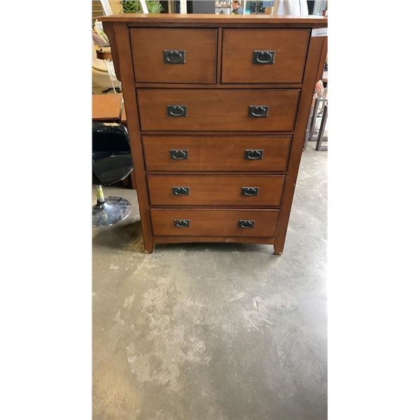 6 DRAWER DRESSER MADE IN VIETNAM