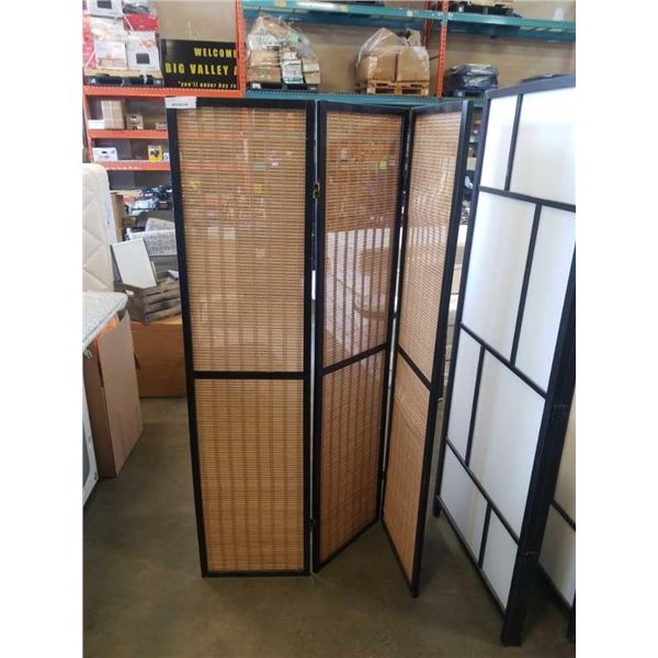 3 PANEL ROOM DIVIDER