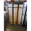 Image 1 : 3 PANEL ROOM DIVIDER