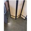 Image 2 : 3 PANEL ROOM DIVIDER