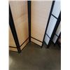 Image 3 : 3 PANEL ROOM DIVIDER